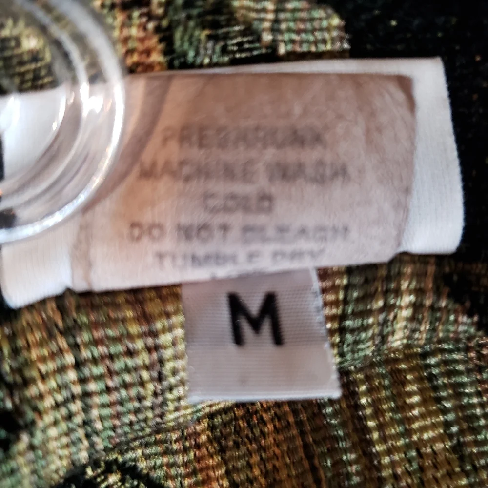 Vintage HabitaT clothes to live in Tapestry Woven Jacquard Coat/Long Blazer - Picture 13 of 16